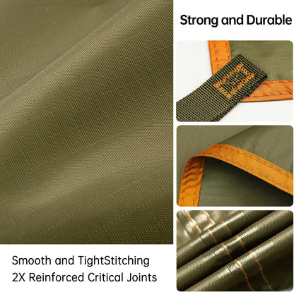 Waterproof Camping Tarp Shelter Awning
