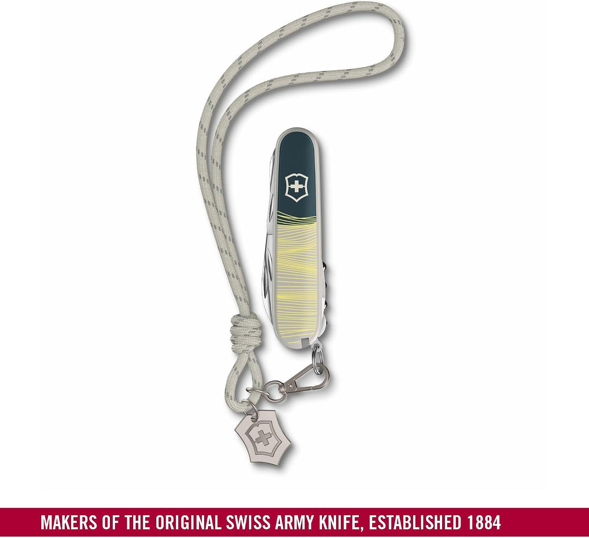 Victorinox Live to Explore Companion Swiss Army Knife, 16 Function, NY