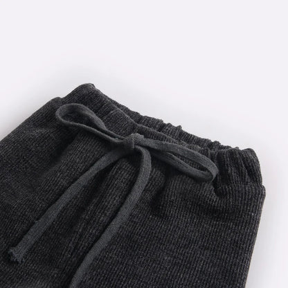 Winter Thickened Infants Long Pants Fashion Kids Pants Solid Warm Children Clothes