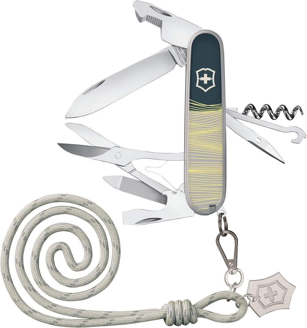 Victorinox Live to Explore Companion Swiss Army Knife, 16 Function, NY