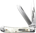Schrade  IMP13L Stainless Steel Large 2 Blade Pocket Knife