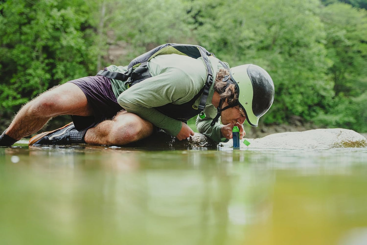 Lifestraw Peak Solo Personal Water Filter, Limeade, 1PK