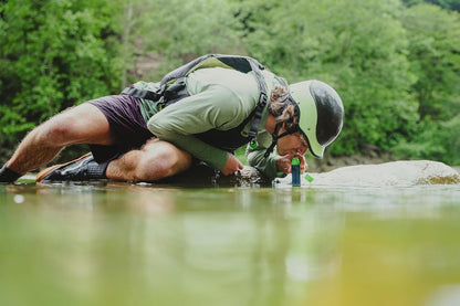 Lifestraw Peak Solo Personal Water Filter, Limeade, 1PK