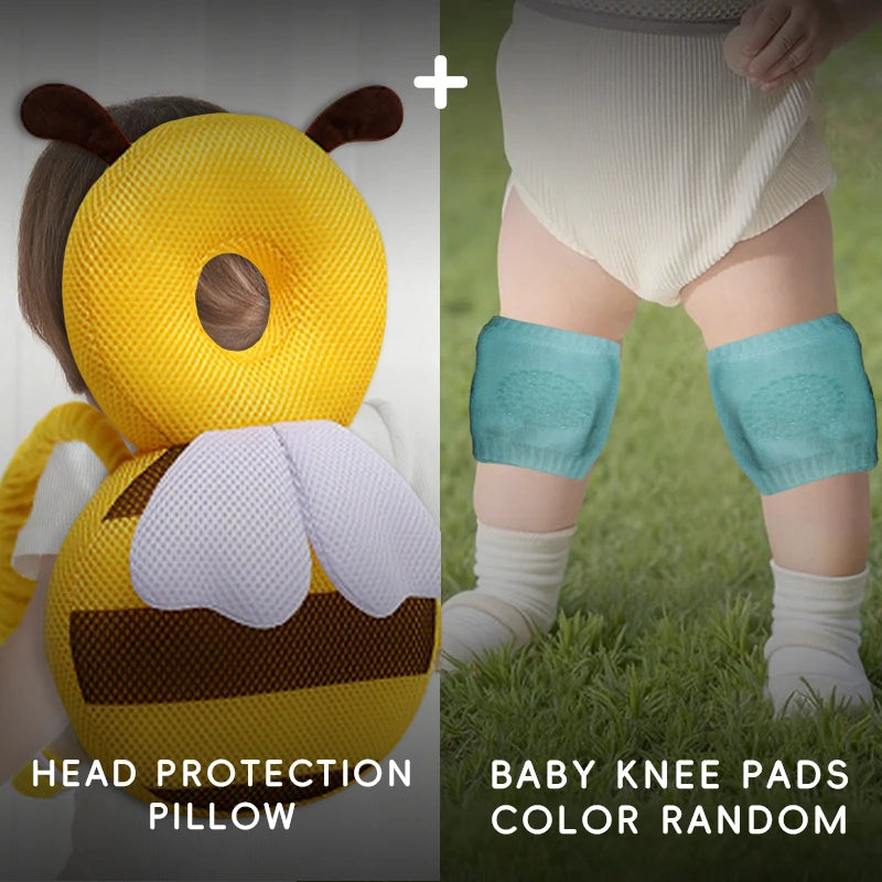 Baby Head Protection Headrest Cushions for Babies Newborn Baby Care Things Gadgets Bedding Kids Security Pillows AB268