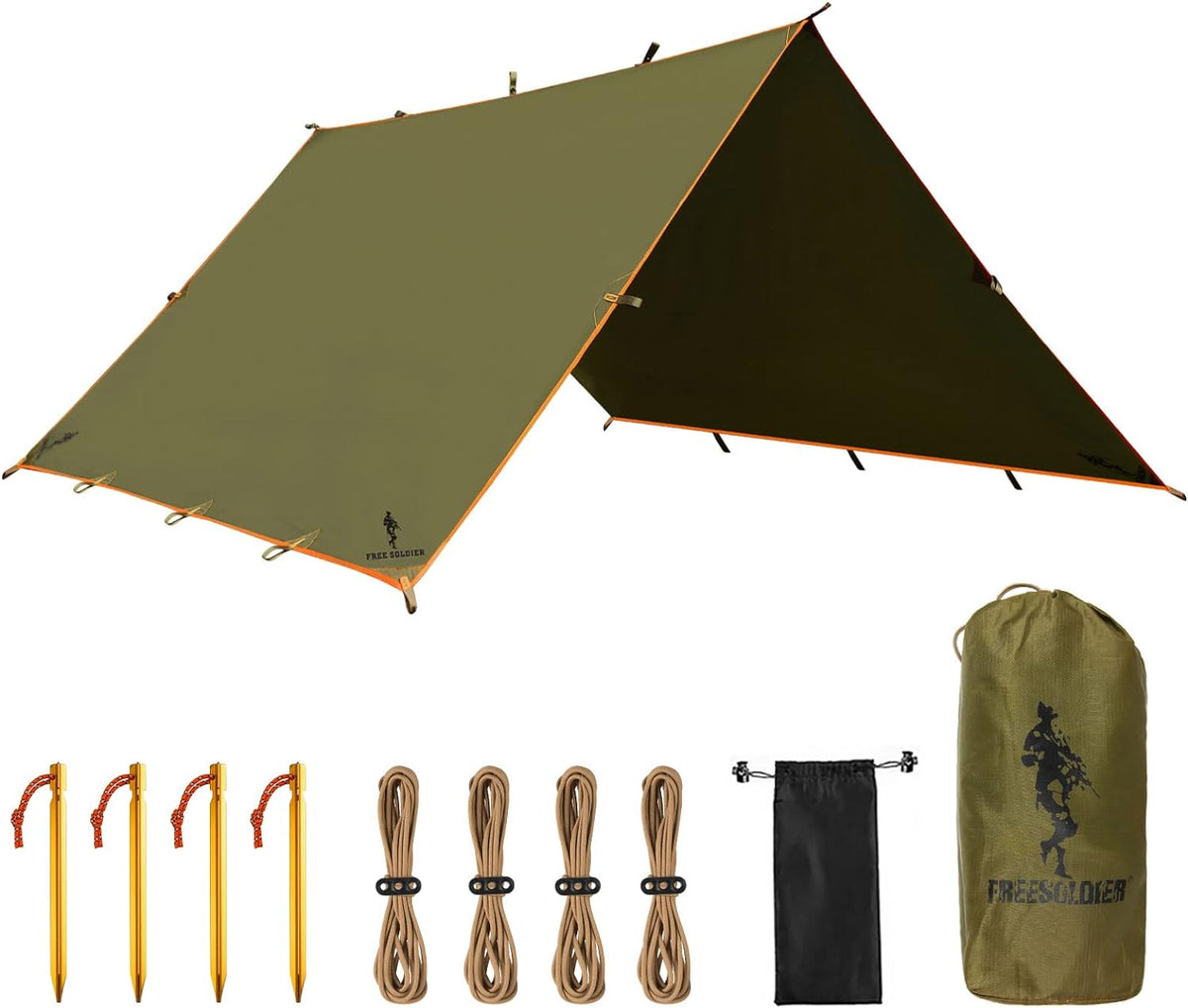Waterproof Camping Tarp Shelter Awning