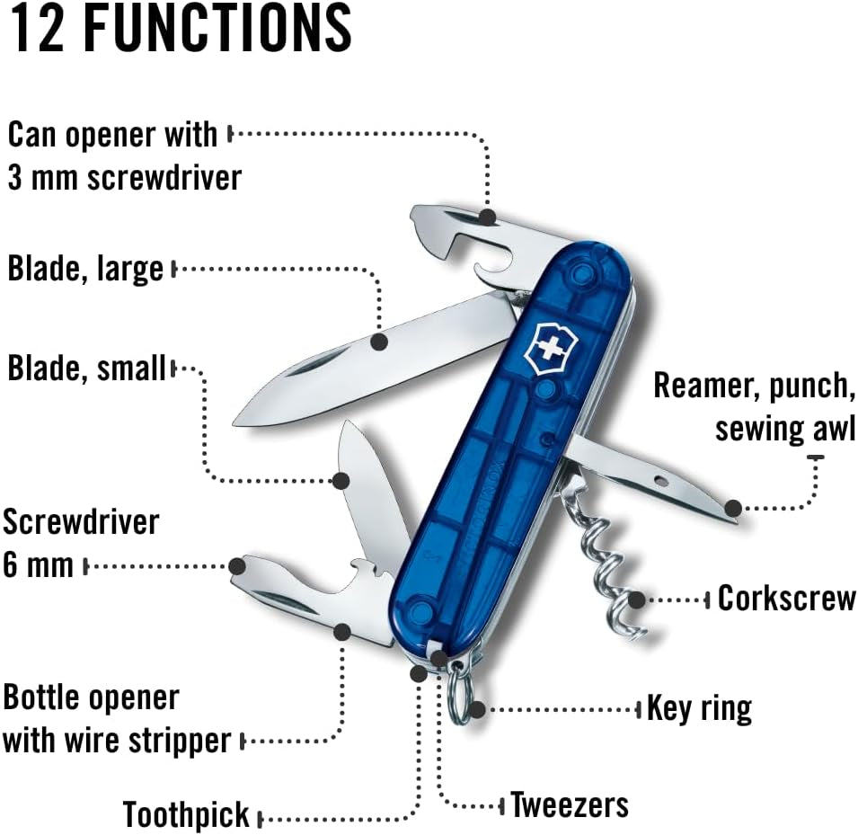 VICTORINOX(ビクトリノックス) ナイフ スパルタン【国内正規品 保証付】