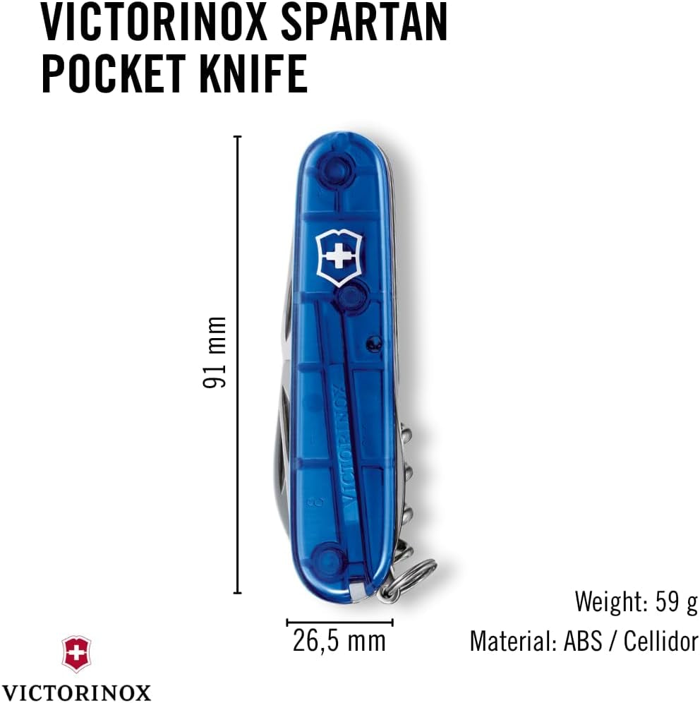 VICTORINOX(ビクトリノックス) ナイフ スパルタン【国内正規品 保証付】