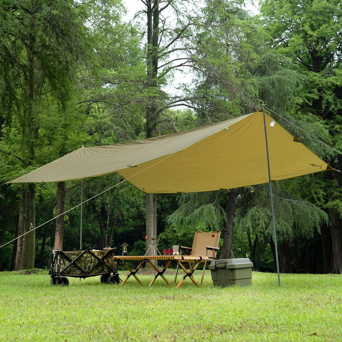 Waterproof Camping Tarp Shelter Awning