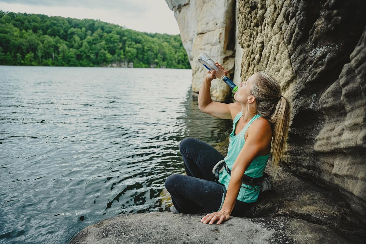 Lifestraw Peak Solo Personal Water Filter, Limeade, 1PK