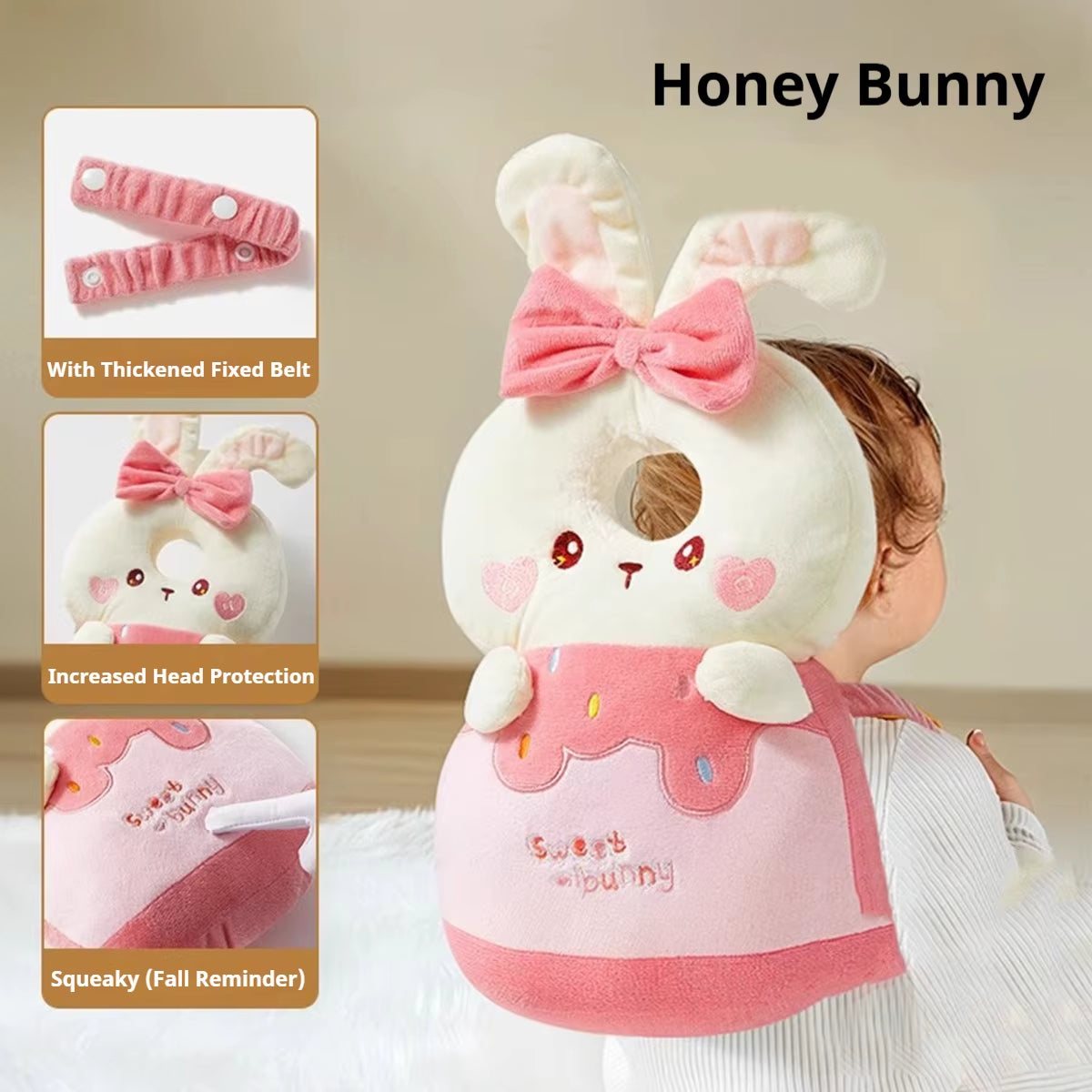 Baby Head Protection Headrest Cushions for Babies Newborn Baby Care Things Gadgets Bedding Kids Security Pillows AB268