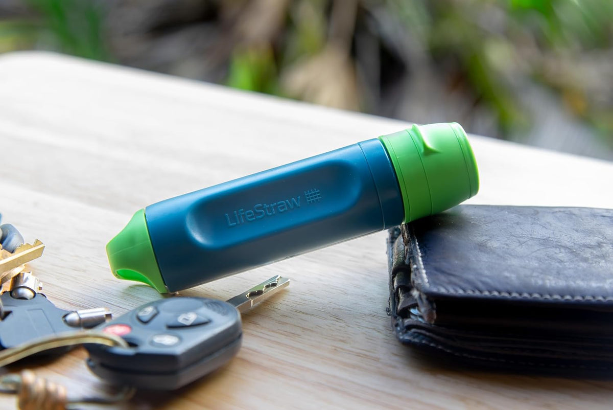 Lifestraw Peak Solo Personal Water Filter, Limeade, 1PK
