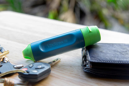 Lifestraw Peak Solo Personal Water Filter, Limeade, 1PK