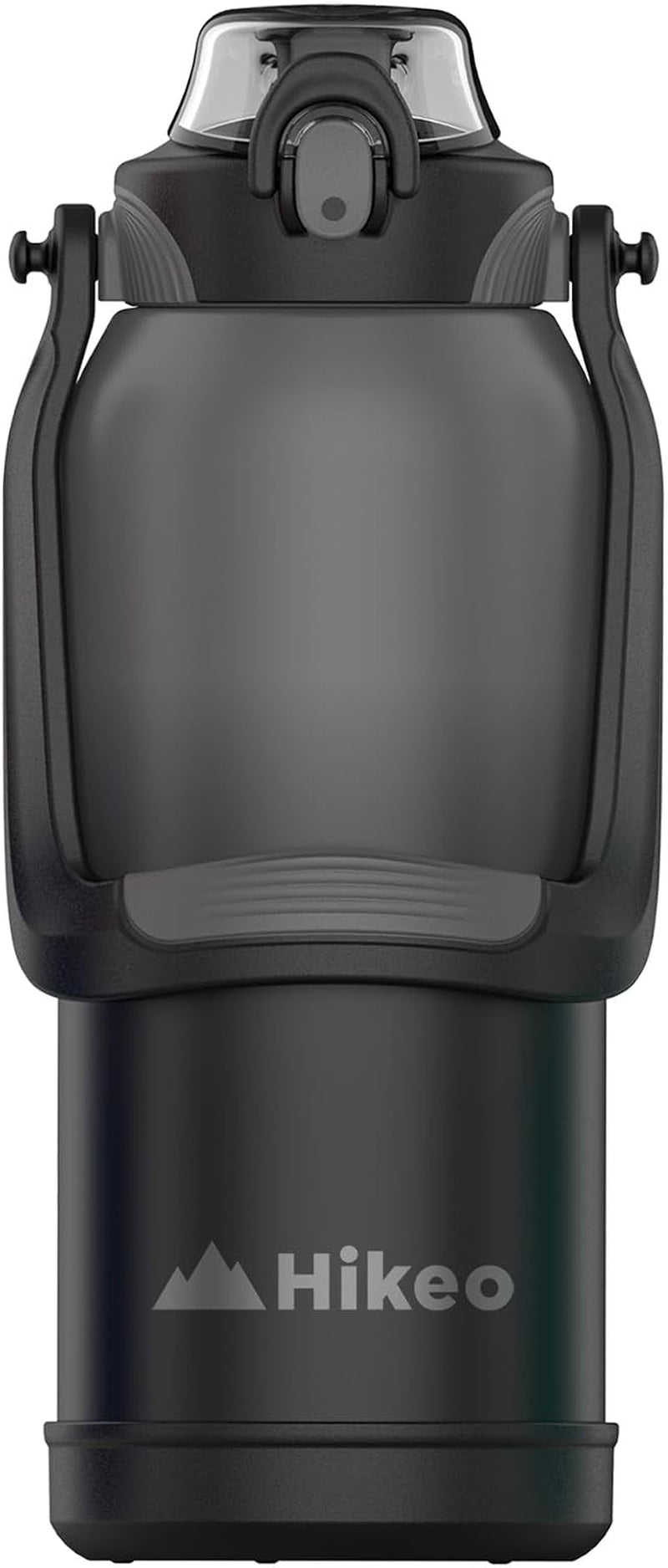 2 Litre Stainless Steel Water Flask Ultra Resistant with Handle, Straw and Adjustable Strap, Airtight with Lock Insurance, Cold up to 24 Hours and Hot up to 20 Hours
