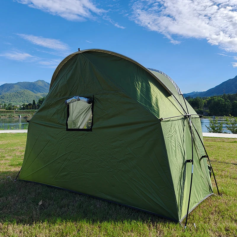 Cot Tent Only Tent without Cot Bed, Fishing Bivvy Tent, Camping Cot Tent off Ground, Light Blocking Tent