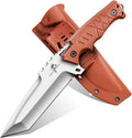 Camping Knife with Sheath -Survival Knives Plain Blade
