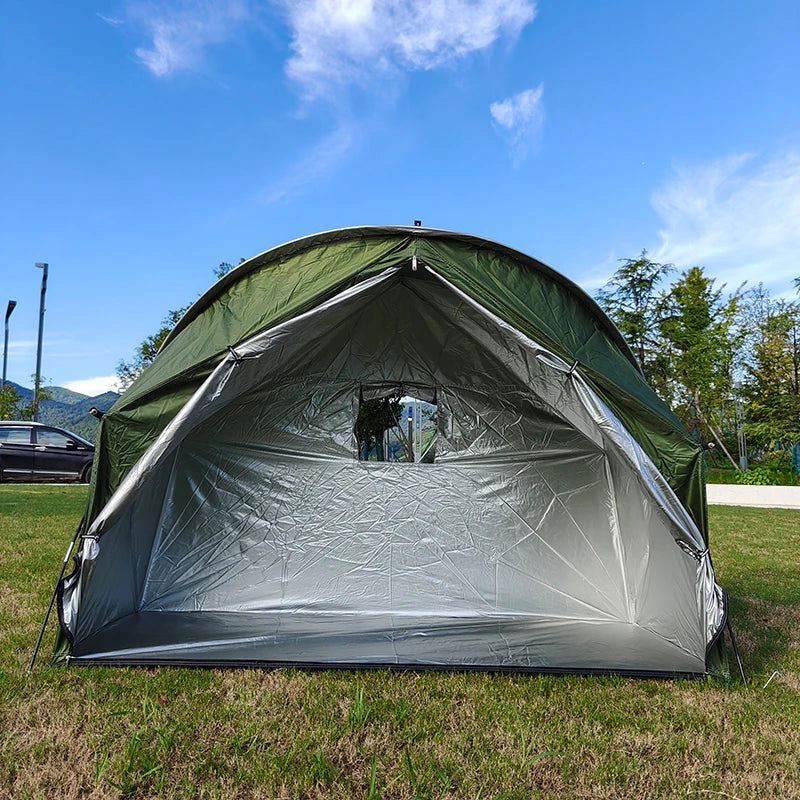 Cot Tent Only Tent without Cot Bed, Fishing Bivvy Tent, Camping Cot Tent off Ground, Light Blocking Tent