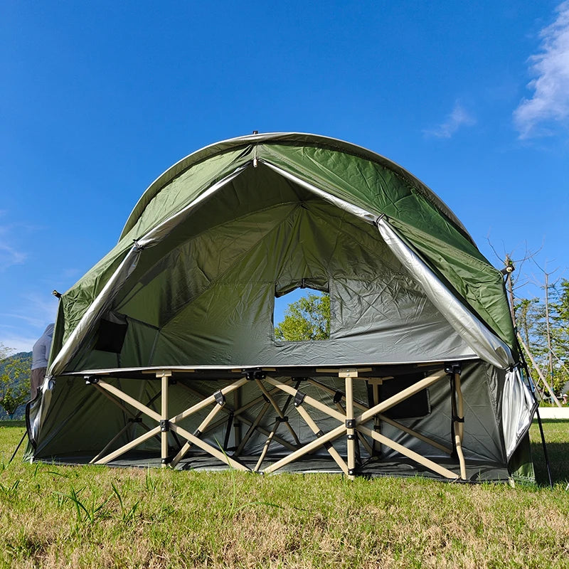 Cot Tent Only Tent without Cot Bed, Fishing Bivvy Tent, Camping Cot Tent off Ground, Light Blocking Tent